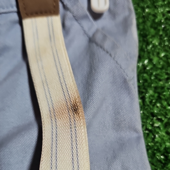 Carter's Yellow and Blue Checkered Baby Outfit - Picture 5 of 8